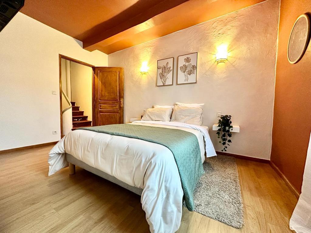 Superbe Maison De Village Saint-Chinian Dış mekan fotoğraf